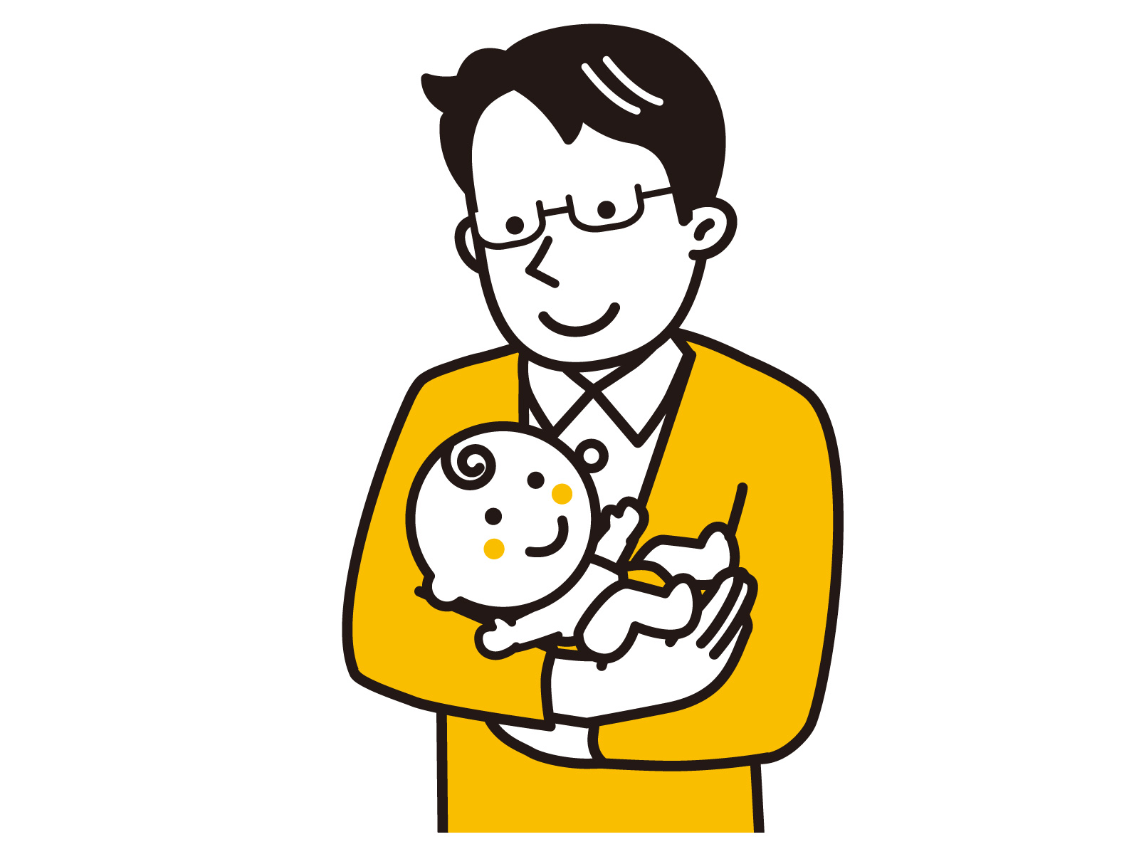 ずっと働きたいと思う職場づくりのために 男性育休制度、好評です