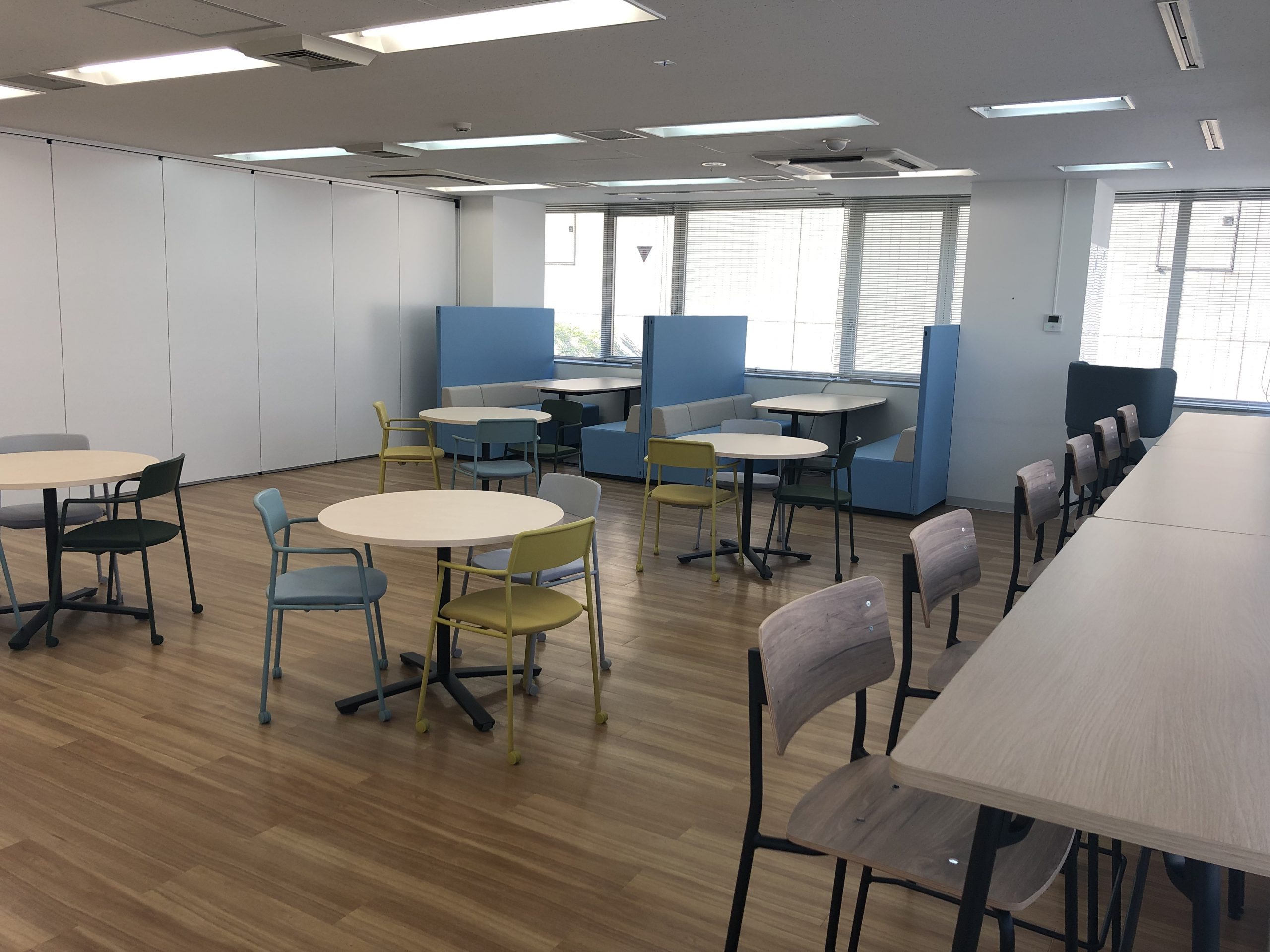 本日7月19日、東京支社新オフィス完成