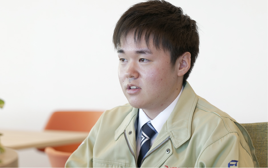 私がこの会社を選んだ理由は…