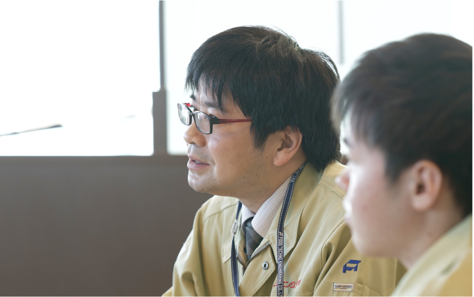 幅広い業務に関われる醍醐味