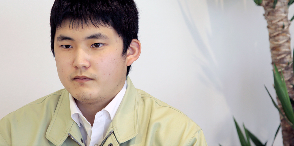 社員インタビュー落谷さん01