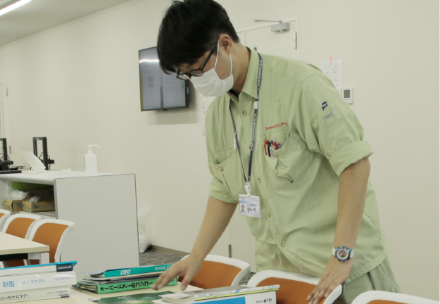 社員インタビュー表迫さん03