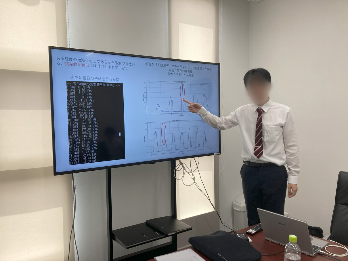 EMSインターンシップを実施いたしました