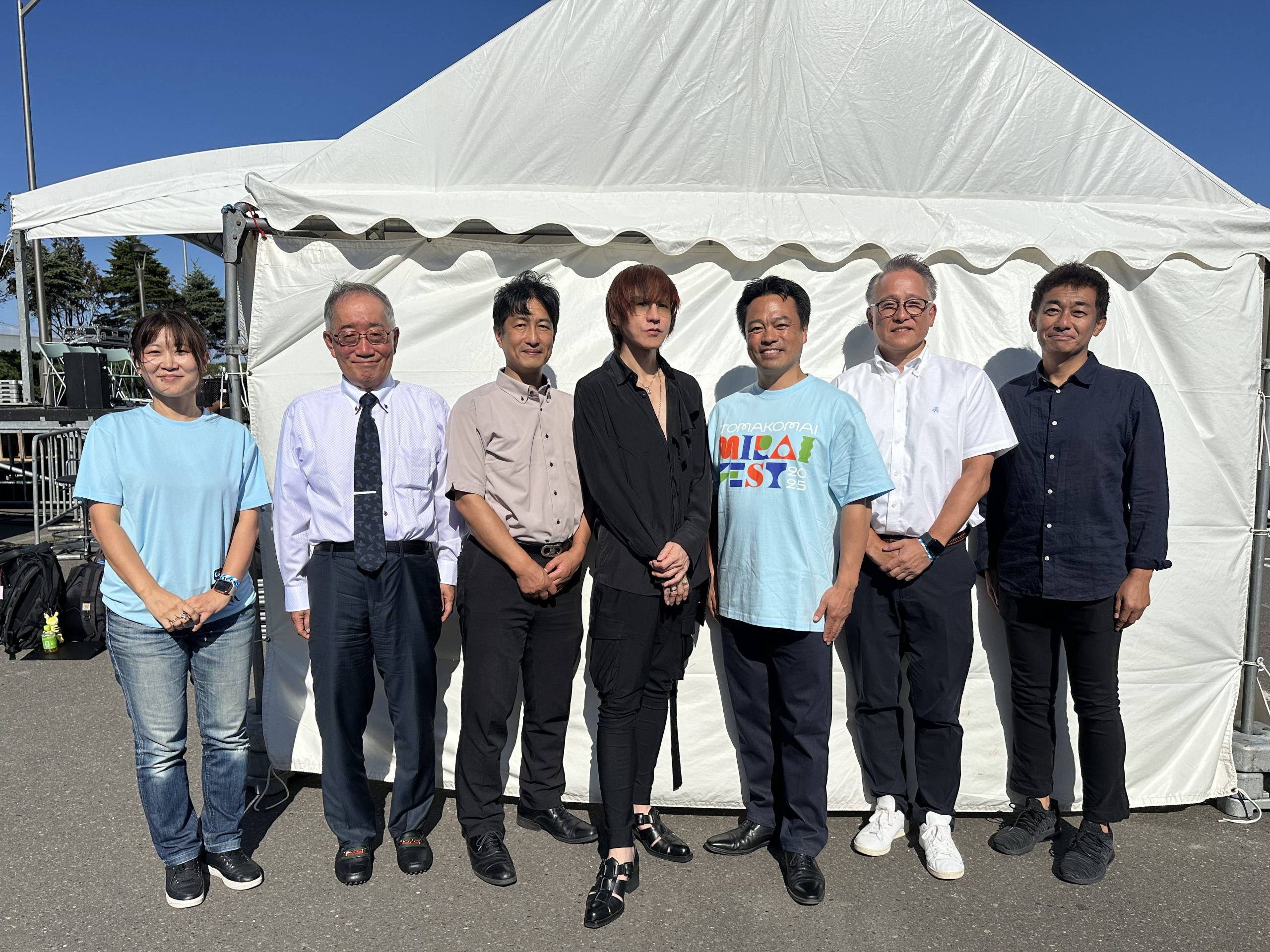 苫小牧ミライフェスト2025 にブース出展しました