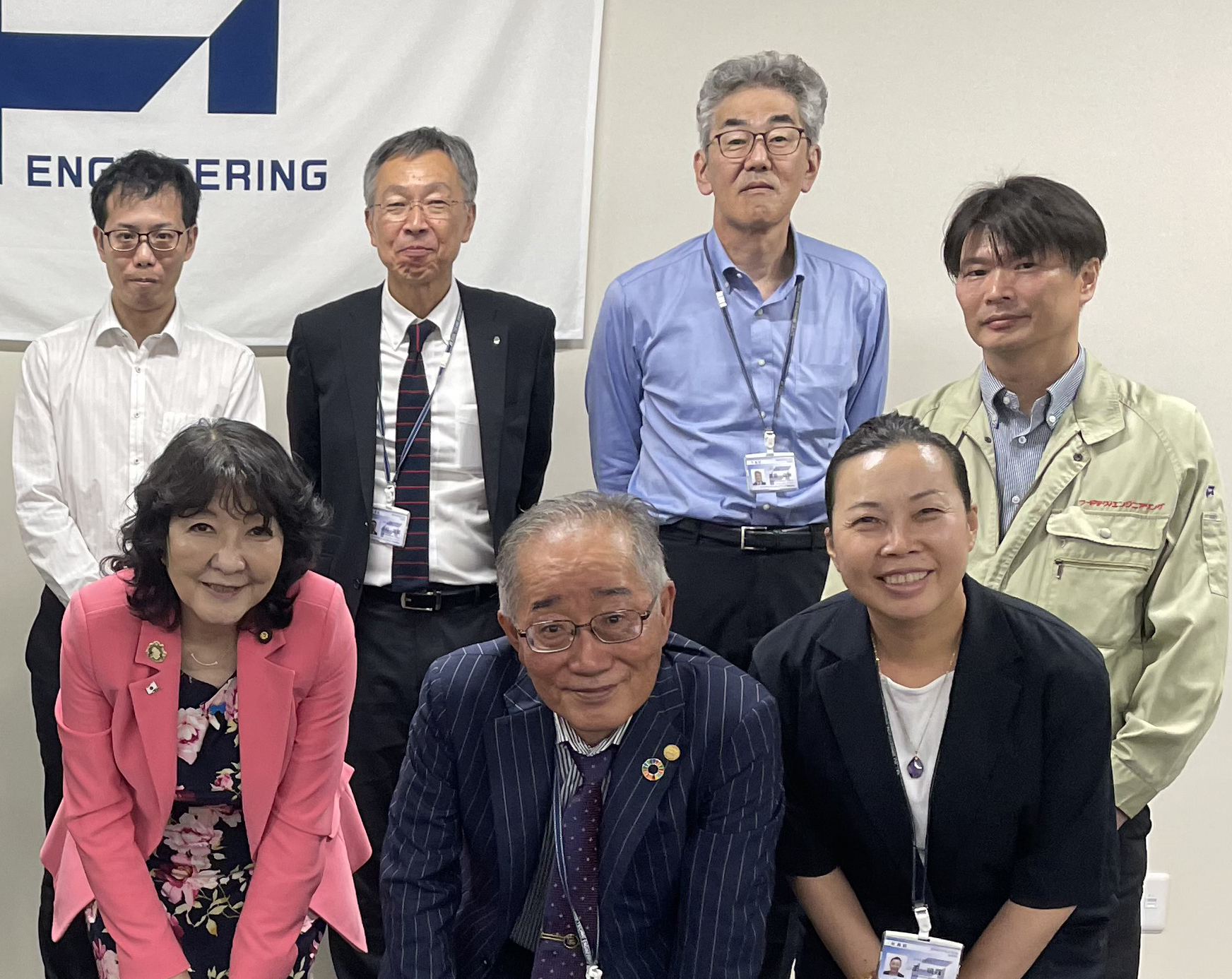 片山さつき参議院議員が来社されました