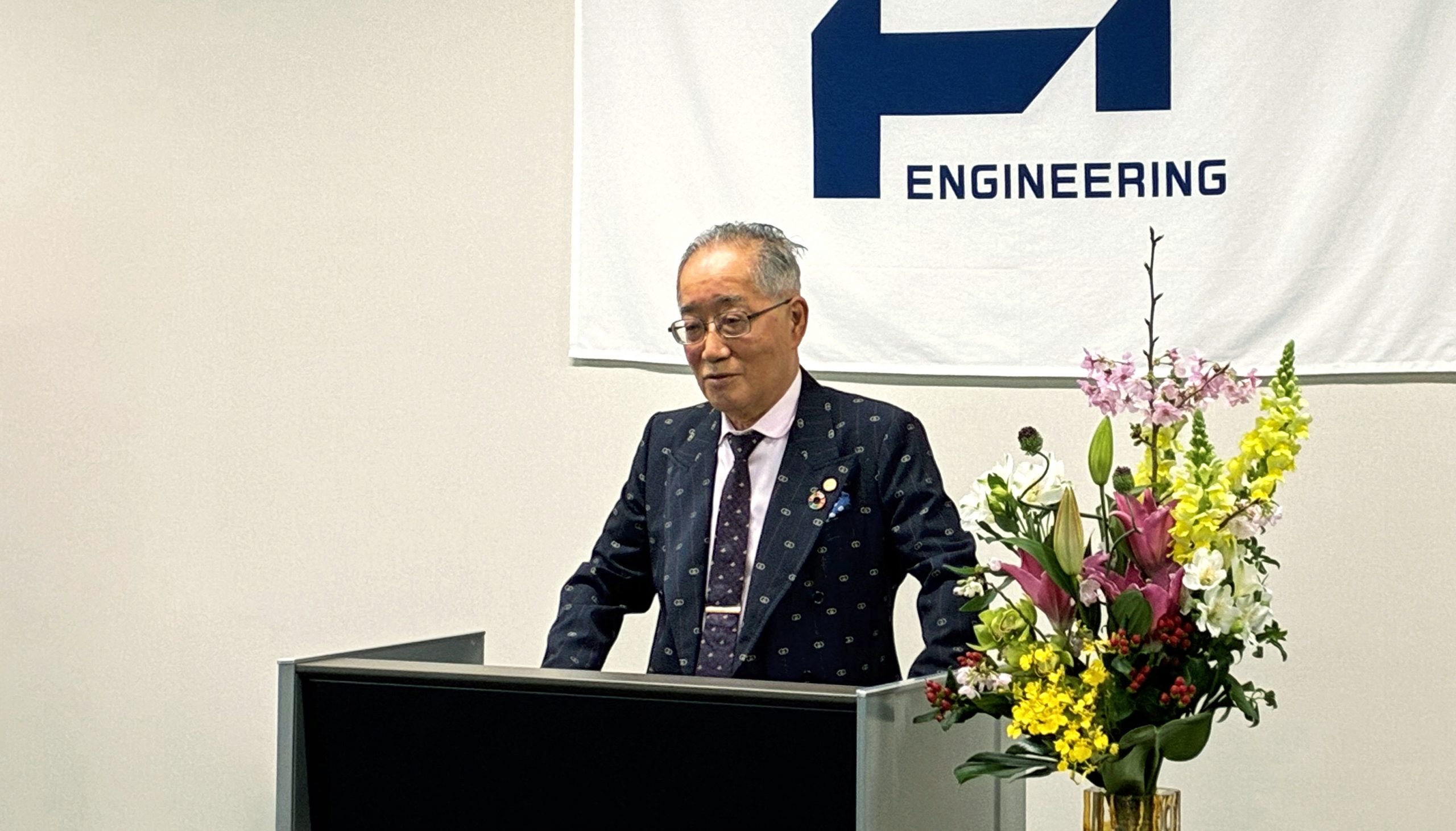 令和8年度入社式を行いました。