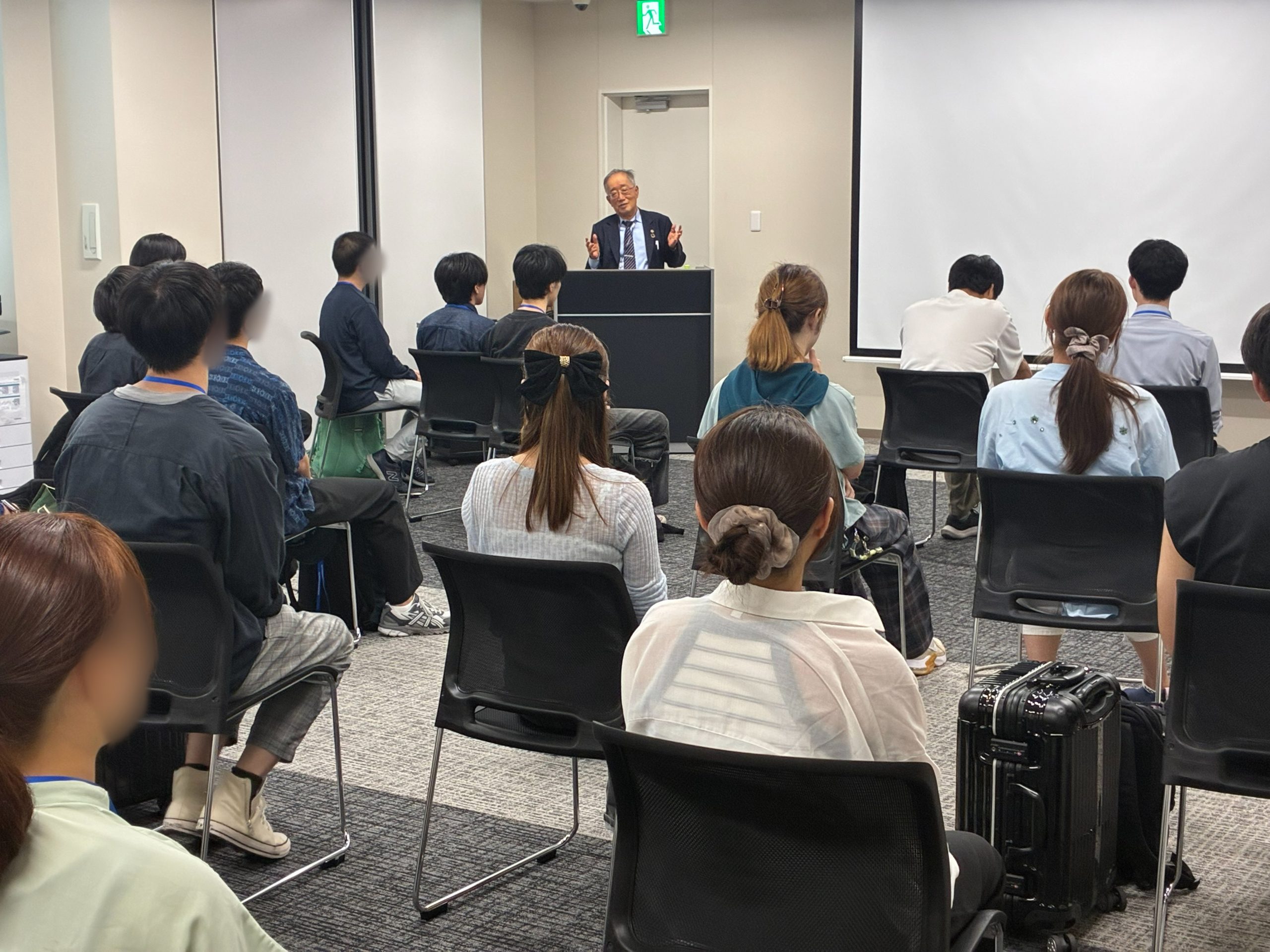 東京科学大学の学生・OBの皆さまが本社見学に来社されました。