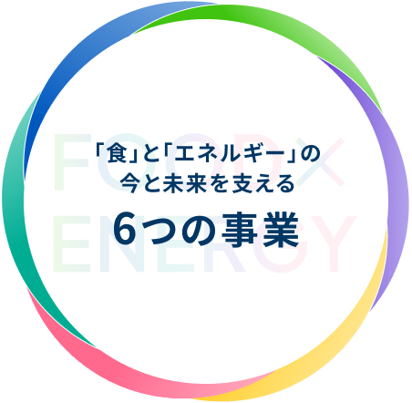 6つの事業