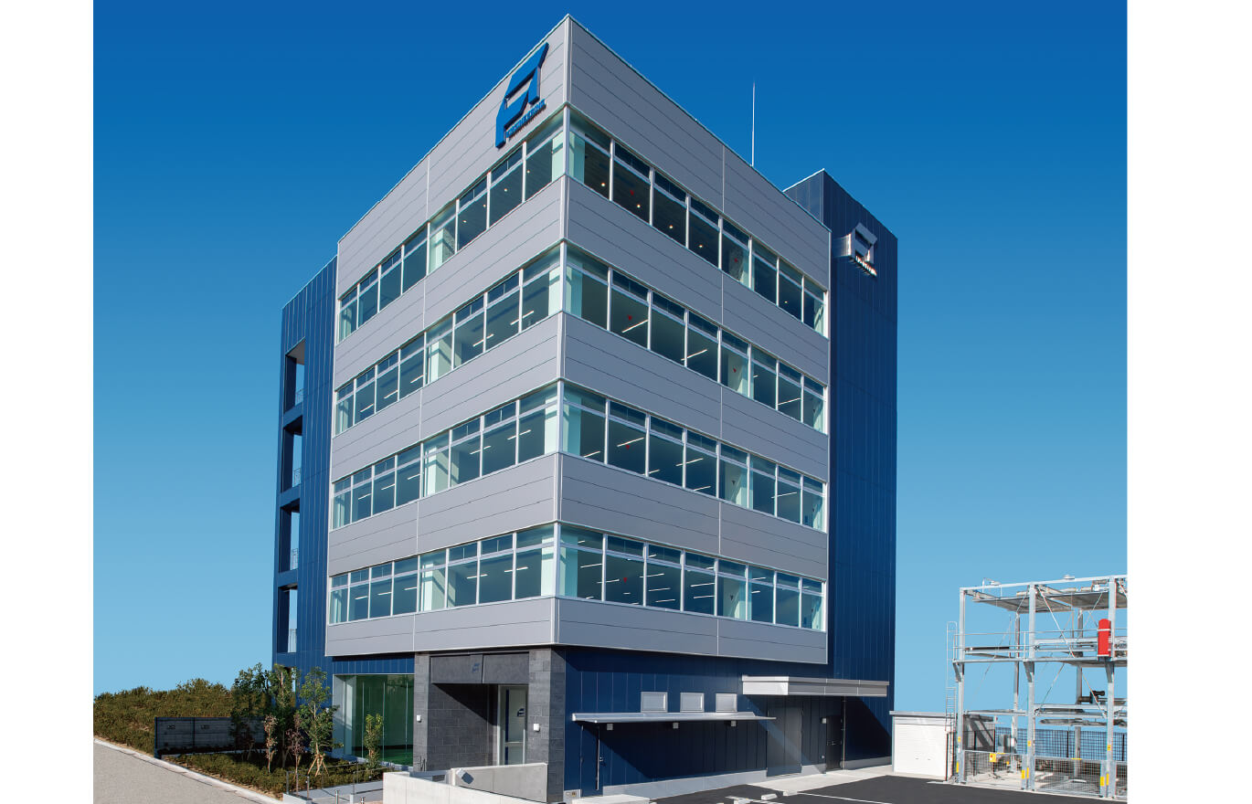 新社屋完成