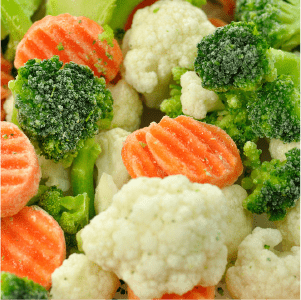 Mixed vegetable